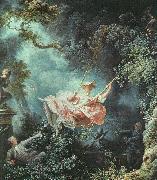 Jean-Honore Fragonard The Swing oil painting